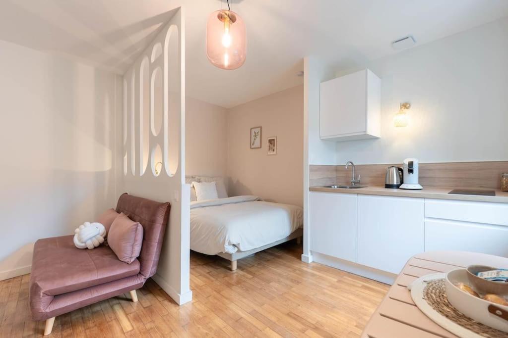 La Praline, Studio Coeur Ville Anse Zewnętrze zdjęcie