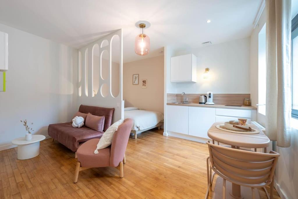 La Praline, Studio Coeur Ville Anse Zewnętrze zdjęcie