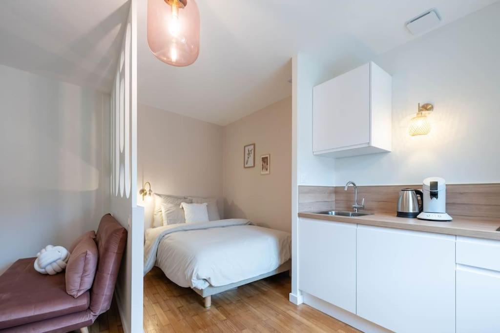 La Praline, Studio Coeur Ville Anse Zewnętrze zdjęcie