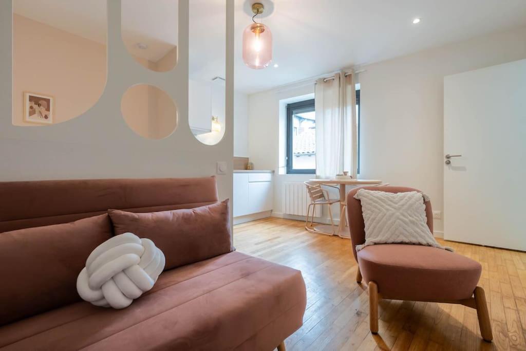 La Praline, Studio Coeur Ville Anse Zewnętrze zdjęcie